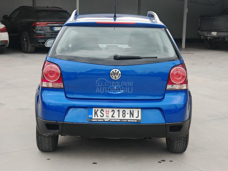 Volkswagen Polo 1.6 Cross