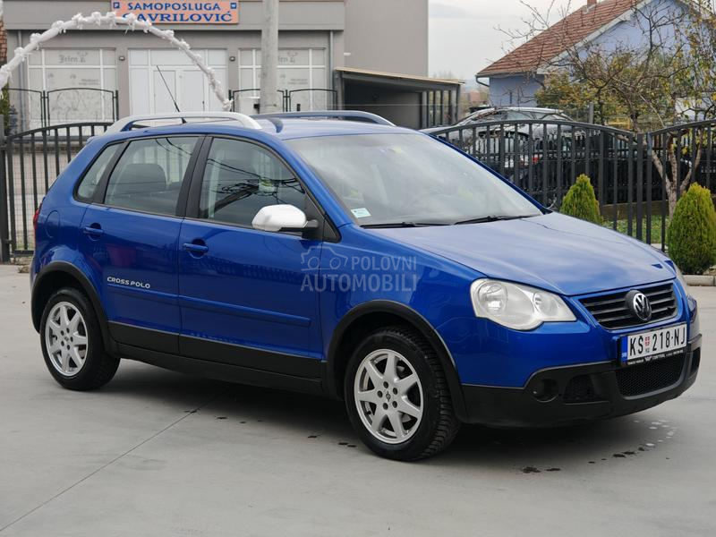 Volkswagen Polo 1.6 Cross