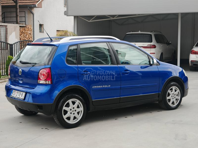 Volkswagen Polo 1.6 Cross