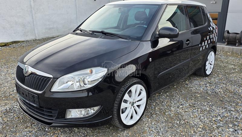 Škoda Fabia 1.2b RS kaonov