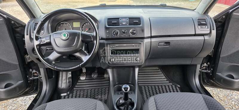 Škoda Fabia 1.2b RS kaonov