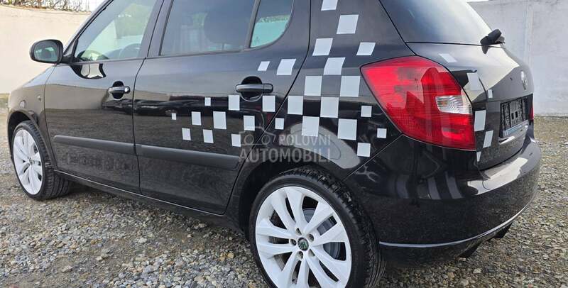 Škoda Fabia 1.2b RS kaonov