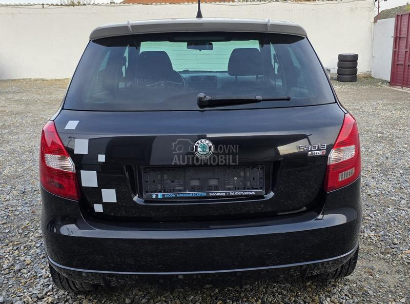 Škoda Fabia 1.2b RS kaonov