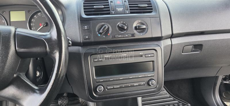 Škoda Fabia 1.2b RS kaonov