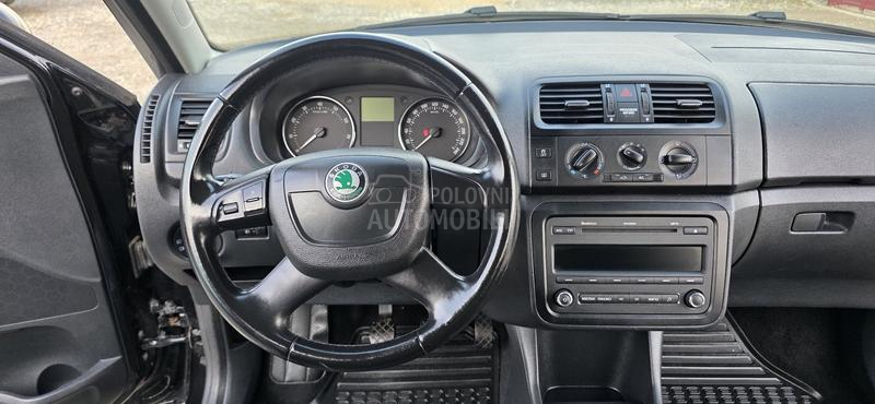 Škoda Fabia 1.2b RS kaonov