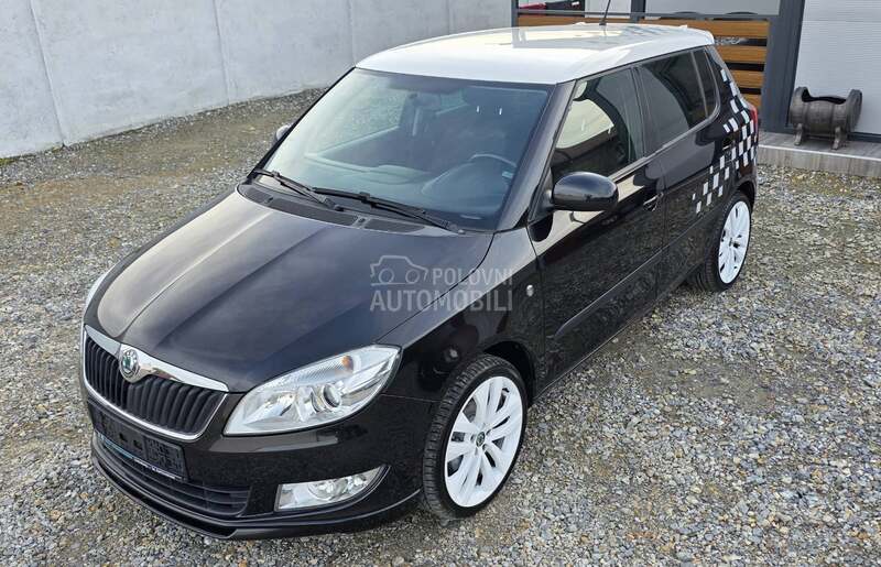 Škoda Fabia 1.2b RS kaonov