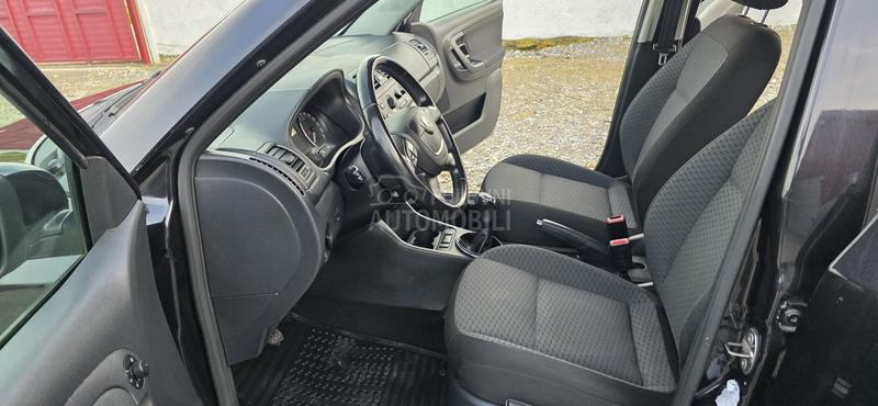 Škoda Fabia 1.2b RS kaonov