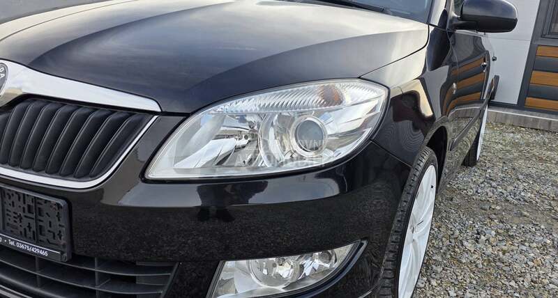 Škoda Fabia 1.2b RS kaonov