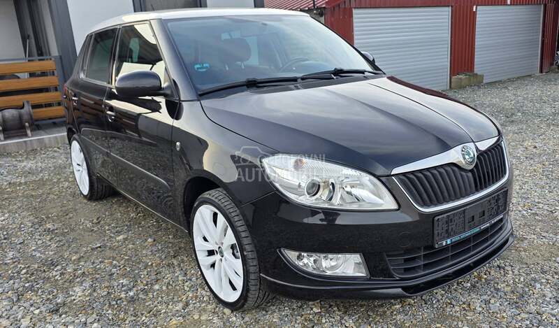 Škoda Fabia 1.2b RS kaonov