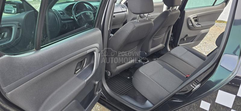 Škoda Fabia 1.2b RS kaonov