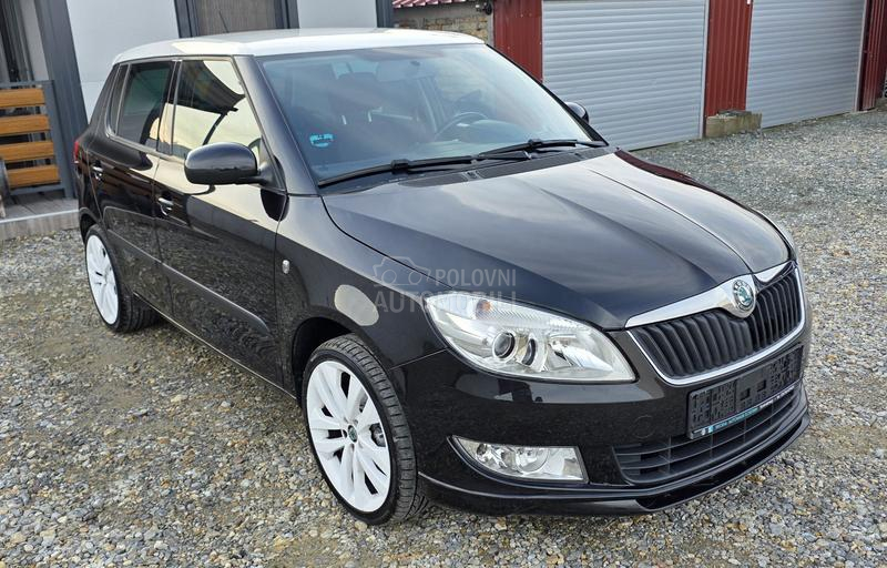 Škoda Fabia 1.2b RS kaonov