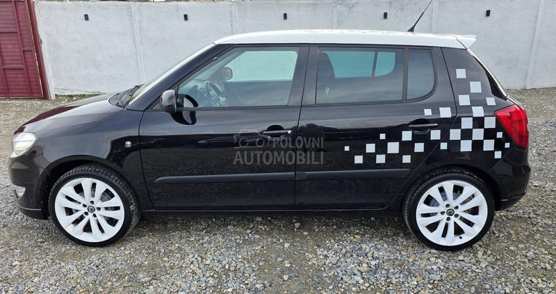 Škoda Fabia 1.2b RS kaonov