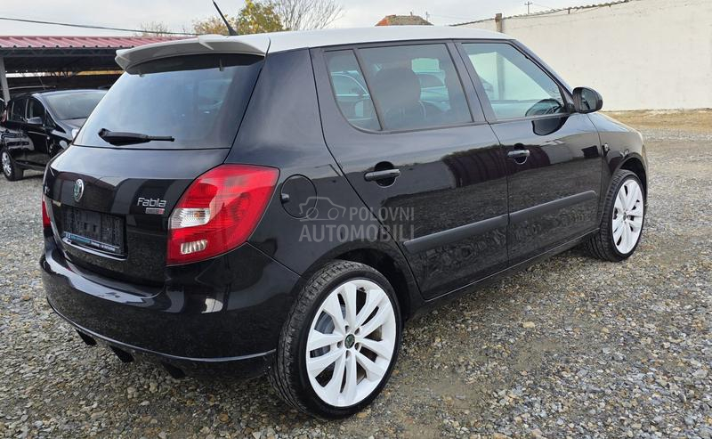 Škoda Fabia 1.2b RS kaonov