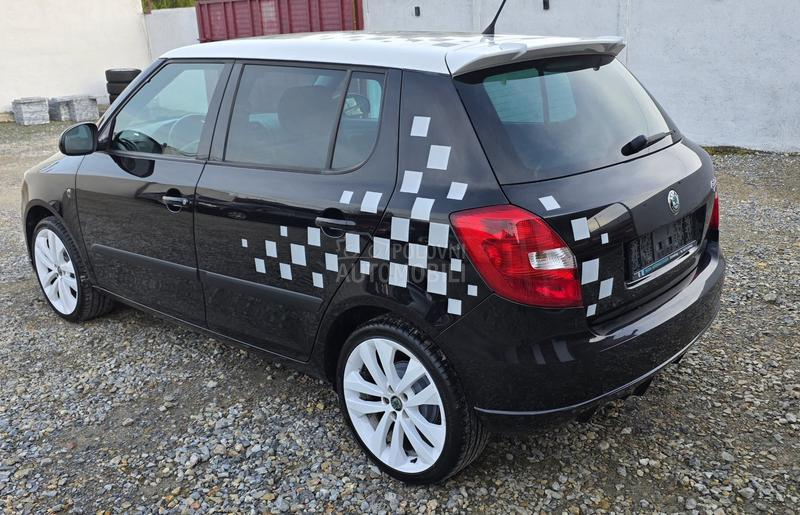 Škoda Fabia 1.2b RS kaonov
