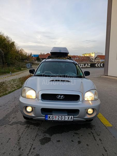 Hyundai Santa Fe 