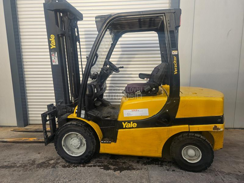 Yale Dizel 3.5 t 2014