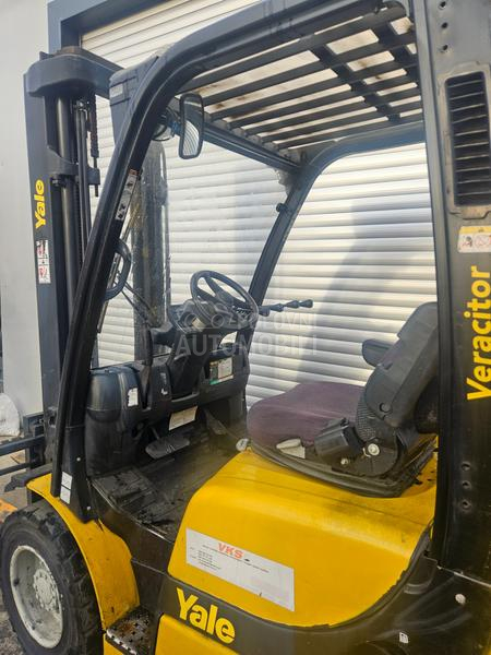 Yale Dizel 3.5 t 2014