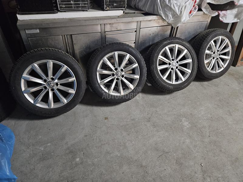 Aluminijumske felne  17" 5 x 112