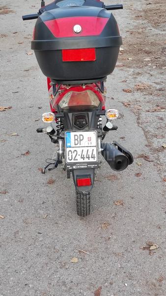 Kymco Visar