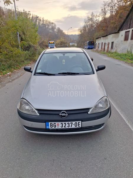 Opel Corsa C 
