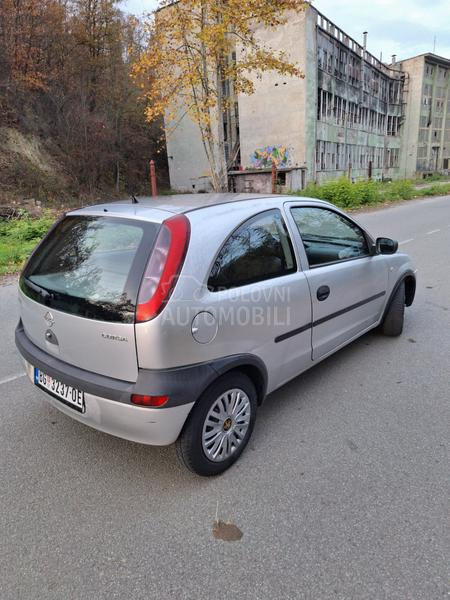 Opel Corsa C 