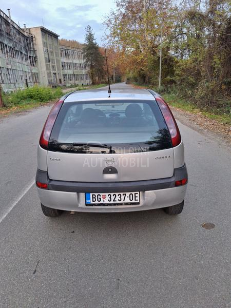 Opel Corsa C 