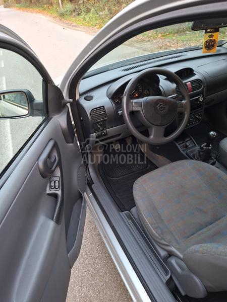 Opel Corsa C 