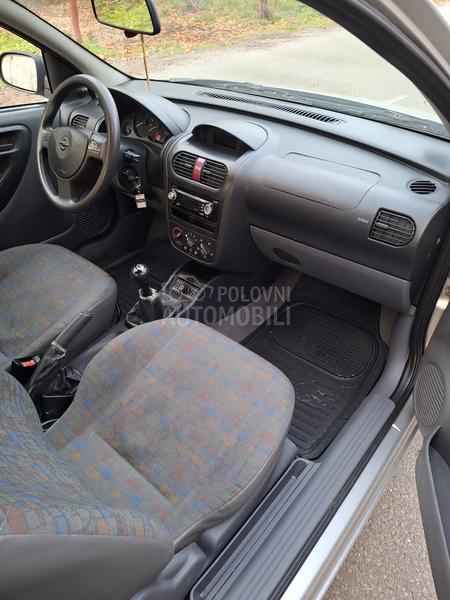 Opel Corsa C 