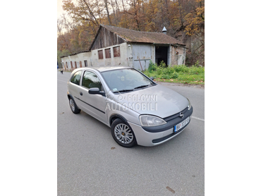 Opel Corsa C 