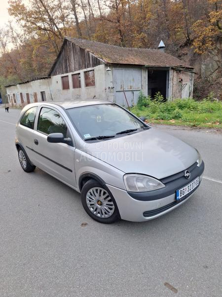 Opel Corsa C 