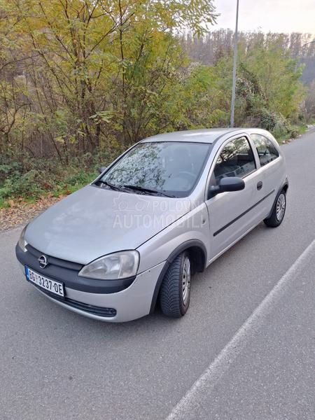 Opel Corsa C 