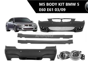 Body kit E60 E61 za BMW M5 od 2003. do 2009. god.