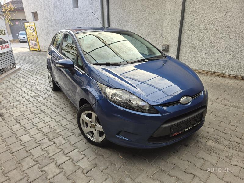 Ford Fiesta 1.25