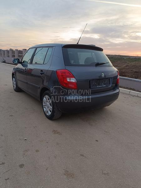 Škoda Fabia 