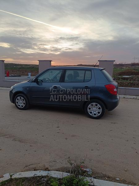 Škoda Fabia 