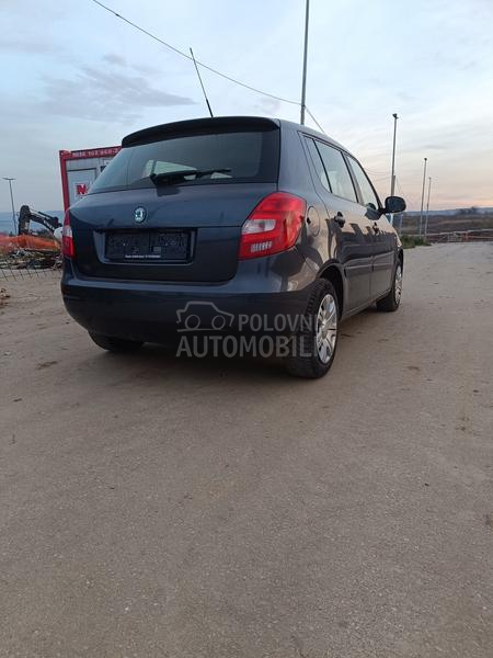 Škoda Fabia 