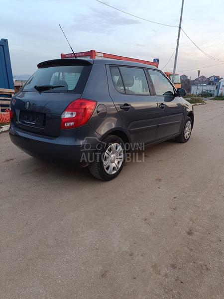Škoda Fabia 