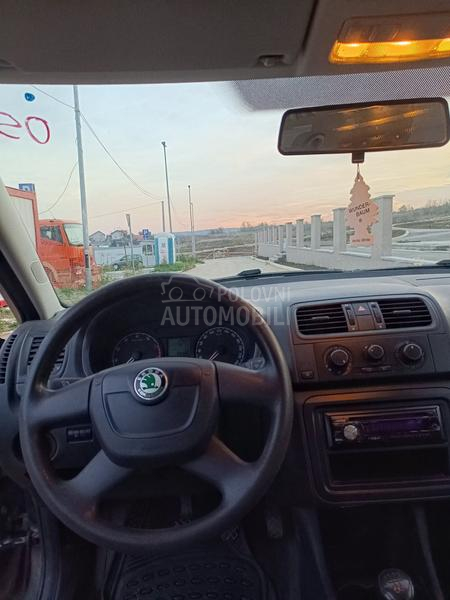Škoda Fabia 