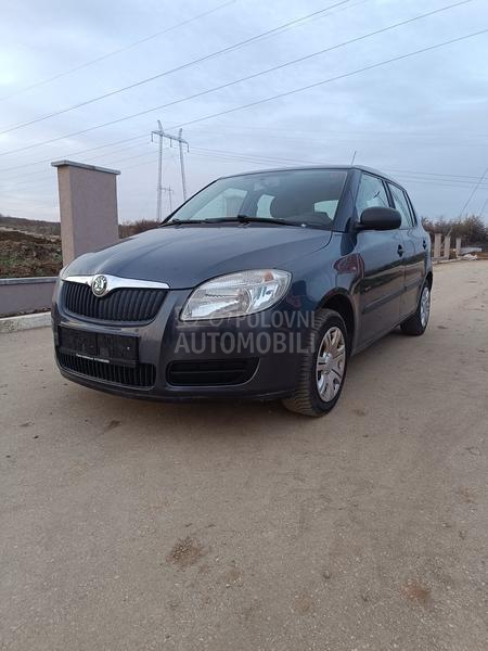 Škoda Fabia 