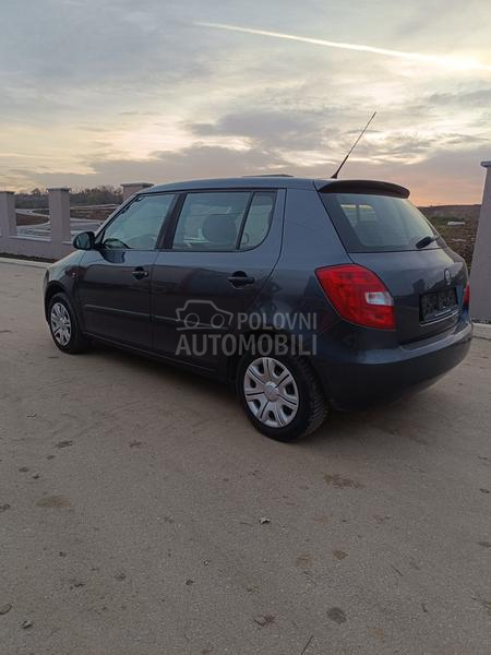 Škoda Fabia 
