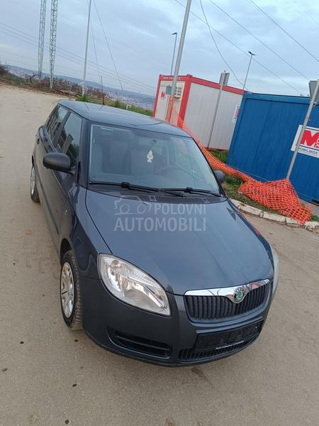 Škoda Fabia 