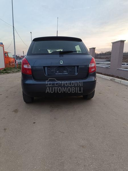 Škoda Fabia 