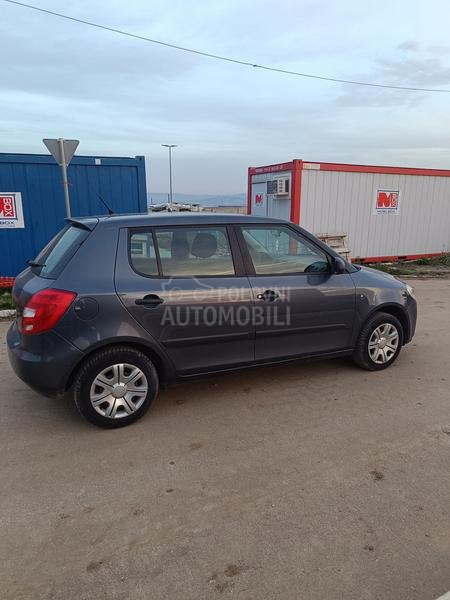 Škoda Fabia 
