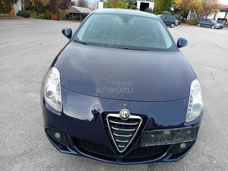 Alfa Romeo Giulietta 1.6 d n.o.v