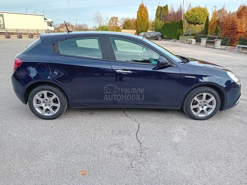 Alfa Romeo Giulietta 1.6 d n.o.v