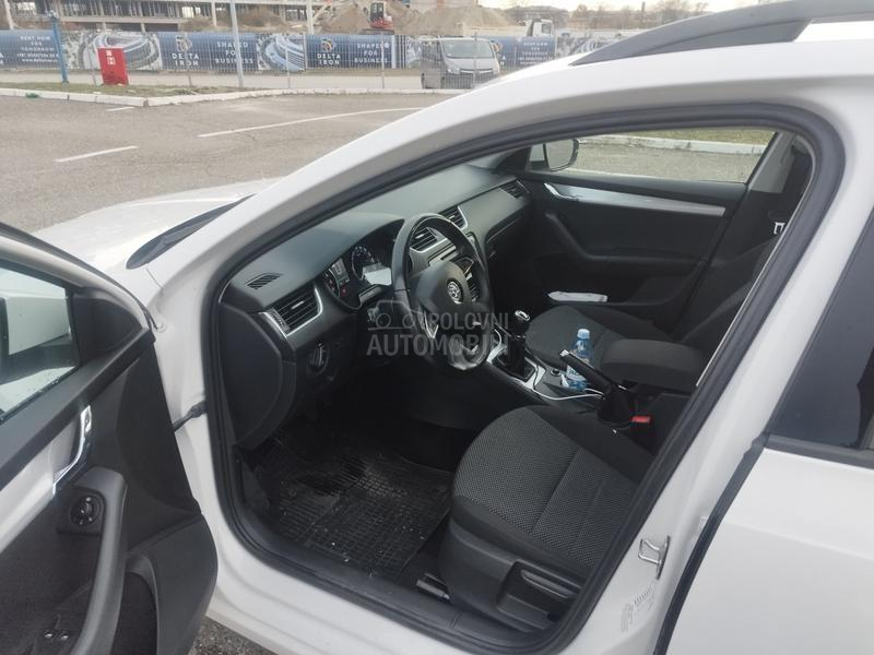 Škoda Octavia 1,6 TDI 4X4 ČIPOVANA