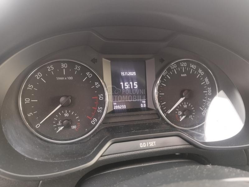 Škoda Octavia 1,6 TDI 4X4 ČIPOVANA