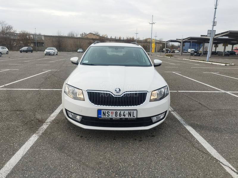 Škoda Octavia 1,6 TDI 4X4 ČIPOVANA