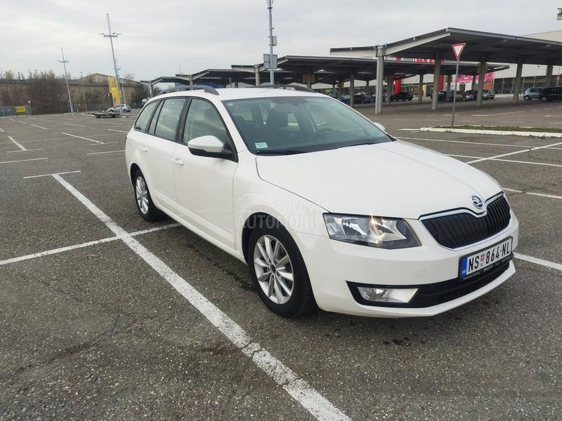 Škoda Octavia 1,6 TDI 4X4 ČIPOVANA