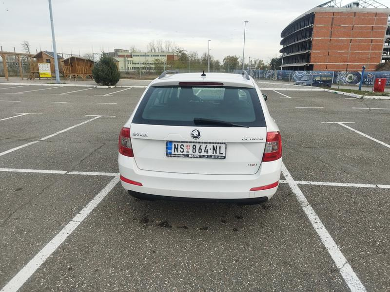 Škoda Octavia 1,6 TDI 4X4 ČIPOVANA